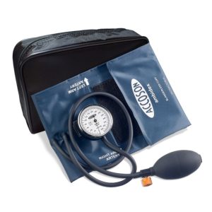 Accoson Pocket 0312A Aneroid Sphygmomanometer with Cuff