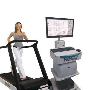Norav Wireless Stress ECG System with Treadmill or Cycle Ergometers