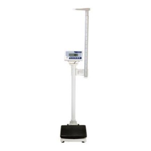 Professional Medical Scale with Manual Height Rod
