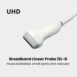 SonoScape 12L B Ultra HD Broadband Linear Ultrasound Probe