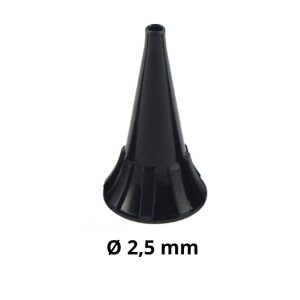 Otoscope Ear Specula 2.5 mm – Box of 100