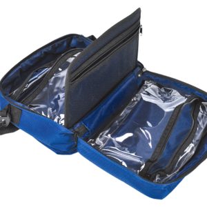 Blue Empty First Aid Bag