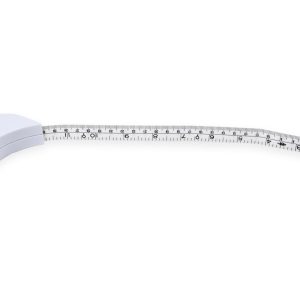 Body tape measure for circumference measurement