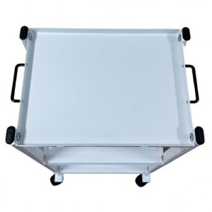 Basic TRIS Medical Trolley – 49 × 37 × 77 cm