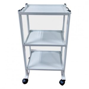 Basic TRIS Medical Trolley – 49 × 37 × 77 cm