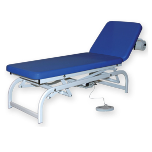 Electric Height Adjustable Examination Couch – Blue