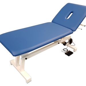 Electric Height Adjustable Treatment Table with Breathing Hole