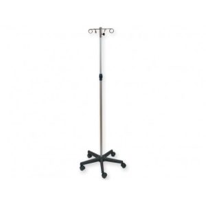 IV Stand with 4 Hooks