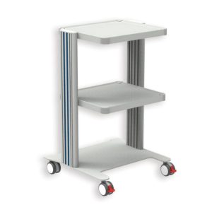 Three Shelf Medical Trolley 50 x 45 x 75 cm