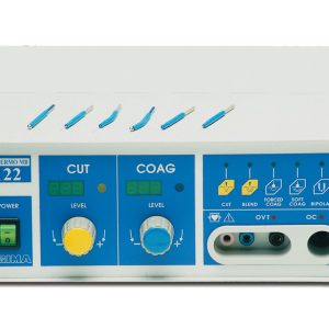 MB122 120W Monopolar/Bipolar Electrosurgical Unit with Accessories