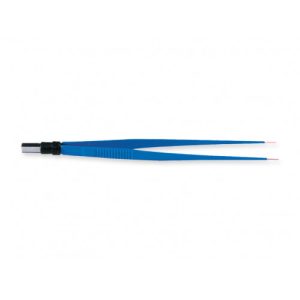 Straight Bipolar Forceps 18 cm EU
