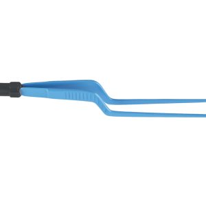 Curved Bipolar Forceps – 18 cm