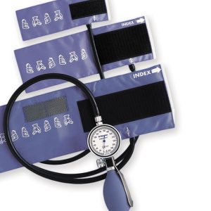 Pediatric Sphygmomanometer Set with 3 Cuffs