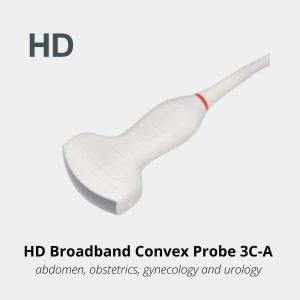 HD Convex Ultrasound Probe 3C A