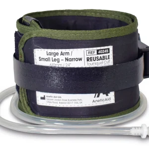 Reusable Large Arm/Small Leg Tourniquet Cuff – 610 mm