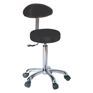 Medical Stool with Backrest