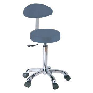 Medical Stool with Backrest