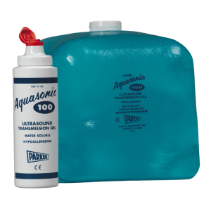 Aquasonic Blue Ultrasound Gel, 5 L
