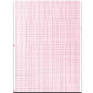 LESSA Z Fold ECG Chart Paper 210 x 280 mm – 200 Sheets