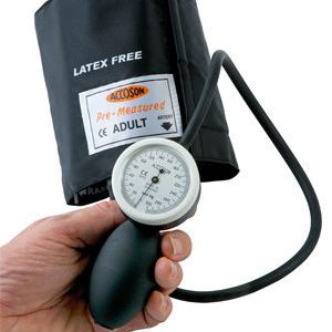 Sphygmomanometer with 4 Cuff Set
