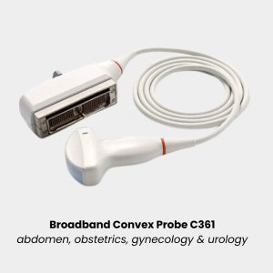 SonoScape C361 Broadband Convex Ultrasound Probe – 2–6 MHz