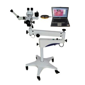 Binocular Microscope with LCD Display