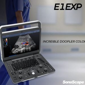 SonoScape E1 Exp Portable Colour Doppler Ultrasound System