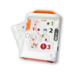 ECO AED Semi Automatic Defibrillator – Wall Cabinet Options