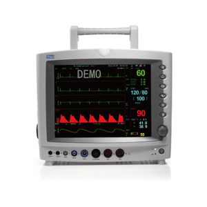 G6D 12.1″ Patient Monitor with ECG, NIBP, SpO2 and RESP