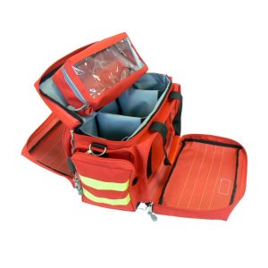 Small Red Emergency Bag