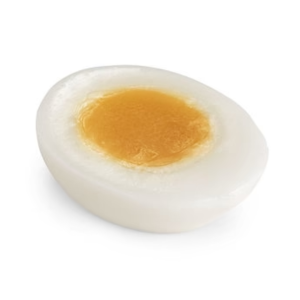 NASCO Hard Boiled Half Egg Food Replica