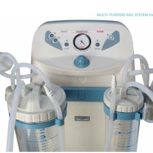 CA MI High Vacuum Surgical Suction Aspirator – 60 L/min
