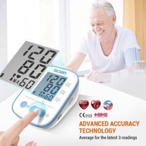 Digital Blood Pressure Monitor with 22–32 cm Cuff