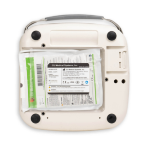 Automatic AED Defibrillator with Universal Pads