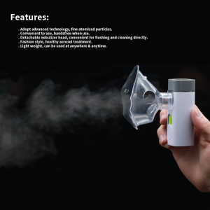 AIR PRO Noise Free Portable Nebuliser