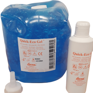LESSA QUICK ECO Crystal Transparent Ultrasound Gel, 250 ml