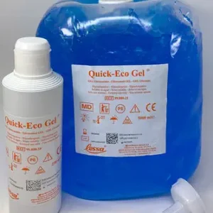 LESSA QUICK ECO Crystal Transparent Ultrasound Gel, 250 ml