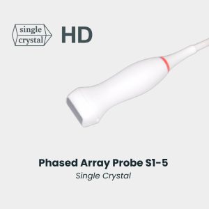 SonoScape S1 5 Single Crystal Phased Array Ultrasound Probe