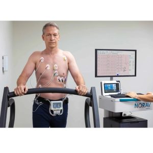 Norav Wireless Stress ECG System with Treadmill or Cycle Ergometers