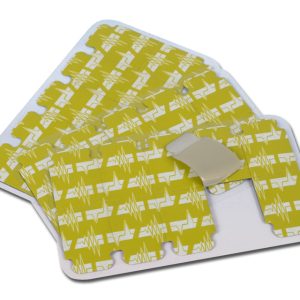 Universal Disposable Tab ECG Electrodes 34 x 23 mm