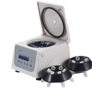 Laboratory Centrifuge – 8 × 20/15/10 ml