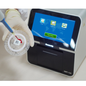 SMT 120VP Fully Automatic Veterinary Biochemistry Analyzer