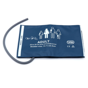 Adult Single Tube Blood Pressure Cuff – 25–35 cm