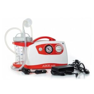 Battery Operated Portable Suction Unit with 1000 ml Bottle