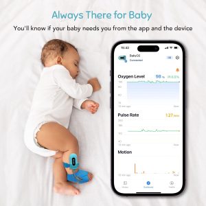 Babytone S2 Baby Oxygen Monitor Sock