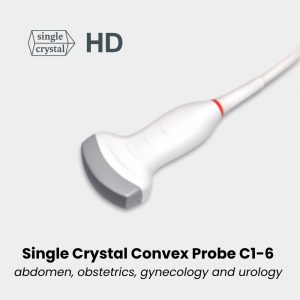 SonoScape C1 6 Single Crystal Convex Ultrasound Probe