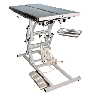 Veterinary Surgical Table with 2 Electric Drivers