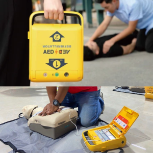 ECO AED Semi Automatic Defibrillator – Wall Cabinet Options With