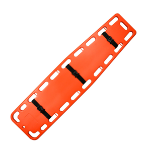 Immobilization Spinal Board with 3 Belts, 185 x 45 x 5 cm