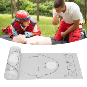 CPR Face Shield Roll, 36 pcs – AED / CPR Training